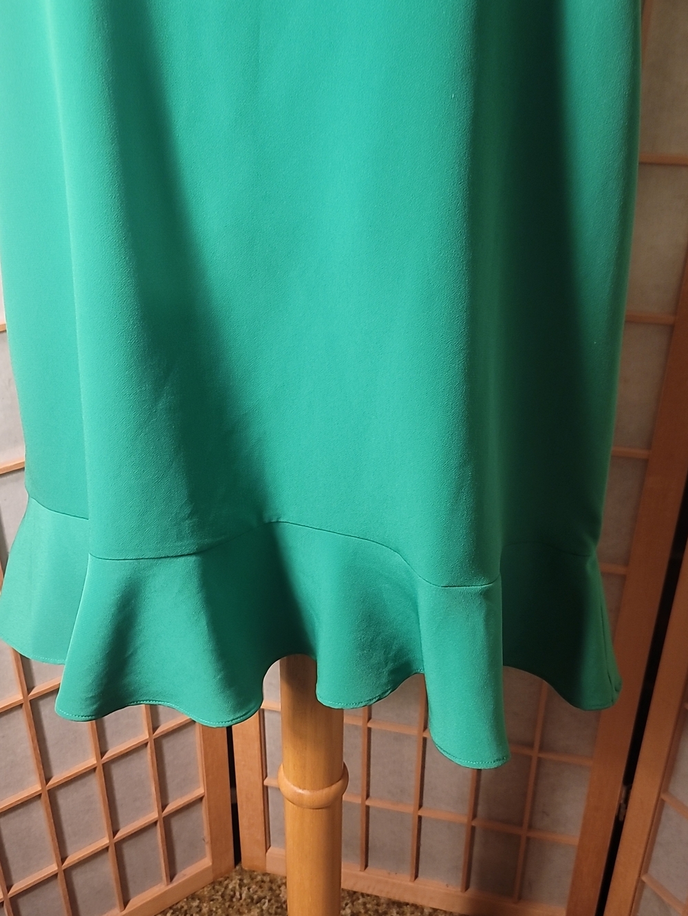 ZARA Ruffle Shift  Dress - Picture 2 of 7